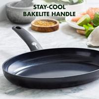 GreenPan Cambridge Keramische Vispan 32 cm Zwart - thumbnail