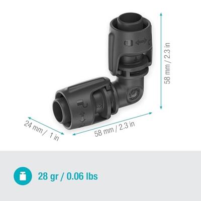 Gardena L-stuk 13 mm (1/2')