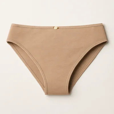 3367 dames bikini slip - Elastisch katoen dames onderbroek- Mini slip wit en zwart