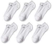 Nike SX7678 Everyday Lightweight No-Show Socks 3-Pack - Wit - 42-46 - thumbnail