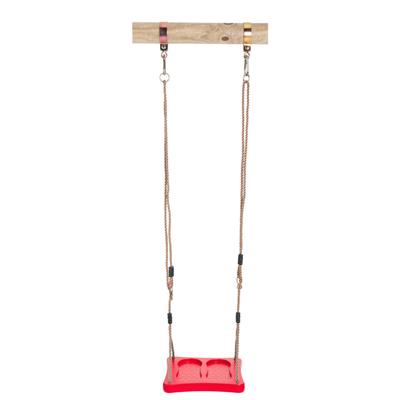 Swing King voetschommel 35 x 35 cm kunststof rood Swing King voetschommel 35 x 35 cm kunststof rood