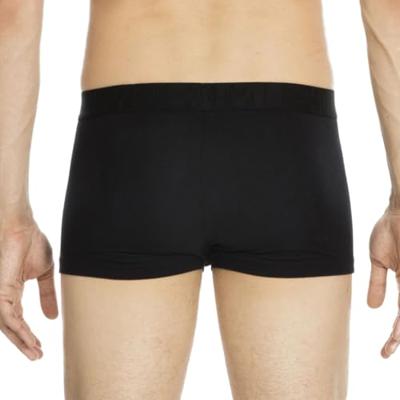 Hom Ho1 boxershorts boxerline zwart 2-pack