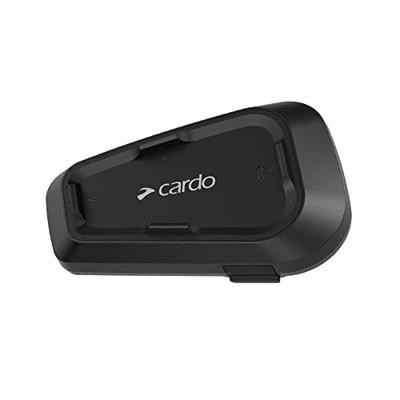 Cardo Spirit HD Duo motorfietsintercom 2 kanalen 600 m Zwart