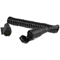 AS Schwabe 62476 Stroom Verlengkabel Zwart 3 m - thumbnail