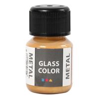 Creativ Company Glass color metal verf - goud, 30ml - thumbnail