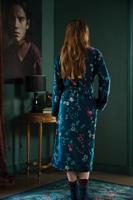 Pip Studio Pip Studio Les Fleurs Badjas - Donkerblauw XS - thumbnail