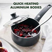 Cambridge Steelpannenset 6-delig - thumbnail