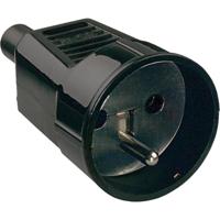 Bachmann 912.173 Koppeling met randaarde Kunststof Zwart IP20 - thumbnail