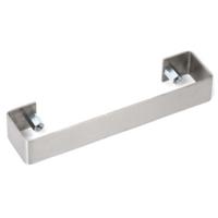 Plieger handdoekbeugel tbv radiator Cavallino (Retto) enkel van 288 tot 304mm rvs 4357078 - thumbnail