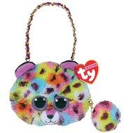 Ty Plush - Mini Purse - Giselle the Leopard (TY95216) - thumbnail