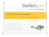 PCI-kaart Startech PEX1394B3 800 Mbit/s - thumbnail