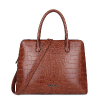 Wimona Luisa Handtas cognac  Damestas - thumbnail