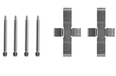 Accessoireset, schijfremblok 1004Q