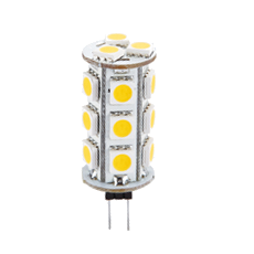 LED G4 Steeklamp 3,5 Watt - 10-30 Volt - 3000K