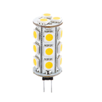 LED G4 Steeklamp 3,5 Watt - 10-30 Volt - 3000K - thumbnail