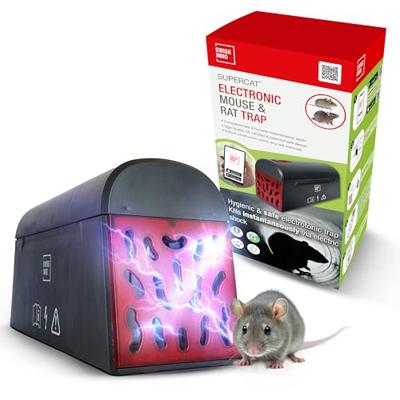 Swissinno Elektr. Maus-und Rattenfalle SuperCat mit Bluetooth Muizenval 1 stuk(s)