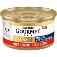 GOURMET GOLD FIJNE MOUSSE RUND 85 GR - thumbnail