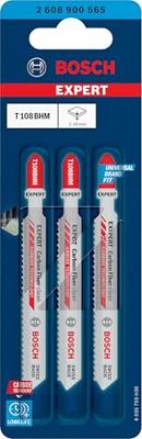 Bosch Accessories 2608900565 Expert Carbon Fiber Clean T 108 BHM decoupeerzaagblad, 3 stuks 3 stuk(s)