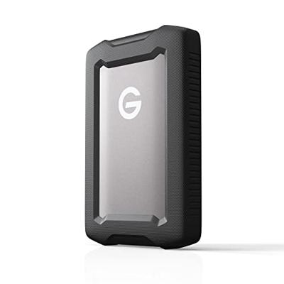 SanDisk G-Drive ArmorATD 5 TB Externe harde schijf (2,5 inch) USB-C Grijs SDPH81G-005T-GBA1D