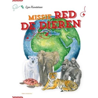 Missie Red de dieren (Paperback)