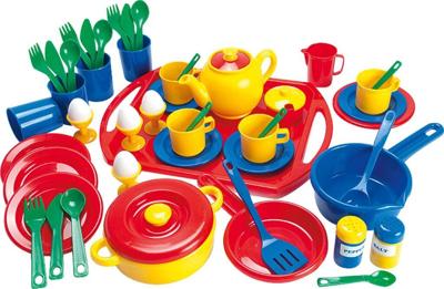 Dantoy servies- en kookset 57-delig