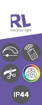 Trio LedstripGaming Rush RGB 5 meter - R65575102