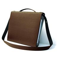 Yaka mappendrager, bruin - thumbnail