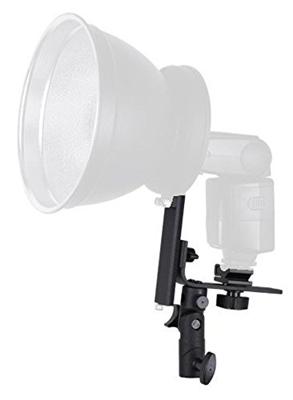 BRESSER BR-TL15 Camera Flitser Houder en S-Bajonet Adapter