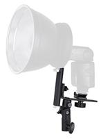 BRESSER BR-TL15 Camera Flitser Houder en S-Bajonet Adapter - thumbnail