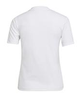 adidas Entrada 22 Voetbalshirt Dames Wit Zwart - thumbnail