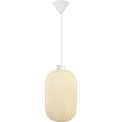 Hanglamp opaalglas &apos;Milford 20&apos; Nordlux wit E27 fitting 20 cm
