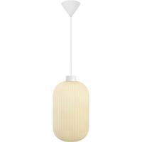Hanglamp opaalglas &apos;Milford 20&apos; Nordlux wit E27 fitting 20 cm - thumbnail