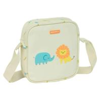 Schoudertas Safta Jungle Beige 16 x 18 x 4 cm - thumbnail