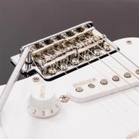 Vintage V6BB Reissued Boulevard Black elektrische gitaar - thumbnail