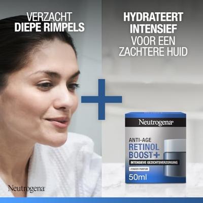Neutrogena Anti-Age Retinol Boost+ Intensieve Gezichtsverzorging