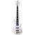 Yamaha BBNE2 Nathan East 5-snarige elektrische basgitaar wit - thumbnail