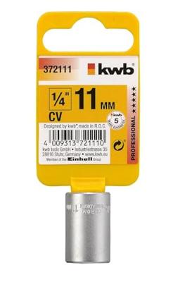 kwb 372111 Dopsleutelinzetstuk 11 mm 1/4