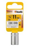 kwb 372111 Dopsleutelinzetstuk 11 mm 1/4 - thumbnail