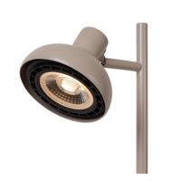 Lucide SENSAS - Bureaulamp - Ø 18 cm - 1xGU10 (ES111) - Beige - thumbnail