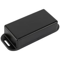 Hammond Electronics 1551WKFLBK Universele behuizing 80 x 40 x 22 ABS Zwart 1 stuk(s) - thumbnail