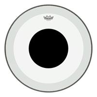 Remo P3-1322-10 22 inch Powerstroke 3 Black Dot bassdrumvel - thumbnail