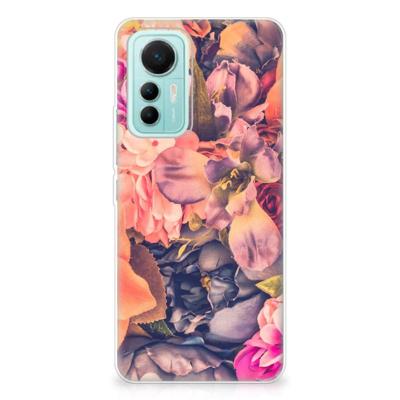 Xiaomi 12 Lite | TPU Case | Bosje Bloemen