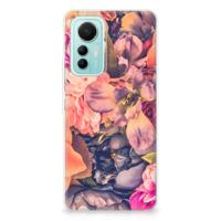 Xiaomi 12 Lite | TPU Case | Bosje Bloemen - thumbnail
