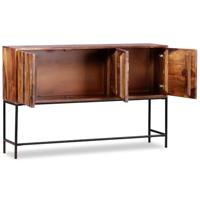 Dressoir 120x30x80 cm massief sheeshamhout - thumbnail