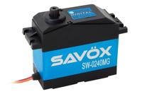 Savox SW-0240MG Waterproof Jumbo High Voltage Digital Servo (1 op 5) - thumbnail