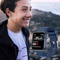 Smartwatch Forever IGo Watch 3 JW-500 Blauw 1,8" - thumbnail