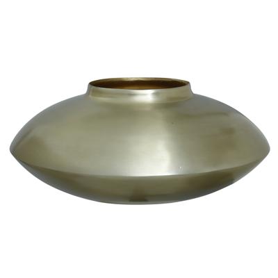 PTMD Jeason Ronde Pot 30 cm Champagne