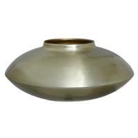 PTMD Jeason Ronde Pot 30 cm Champagne - thumbnail