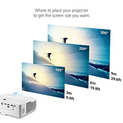 ViewSonic LS920WU 6.000 ANSI Lumen WUXGA Laser Installatie Projector