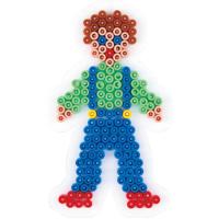 Hama midi strijkkralenbordje - jongen - thumbnail